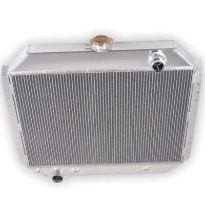 Radiador de 4 filas para camioneta Ford serie F 1969-1979 F-100 F-150 F-250 F-350 Bronco Foto 1 de 4