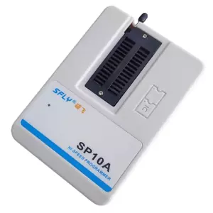 SP10-A High-speed USB Programmer EEPROM Flash SPI BIOS 24/25/BR90 SP8A Upgrade - Picture 1 of 1