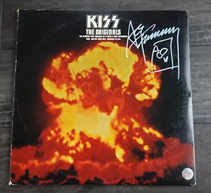 Ace Frehley SIGNED The Originals Vinyl LP Album KISS AUTOGRAPH - Picture 1 of 9