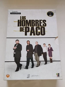 Los Hombres de Paco Cuarta Temporada 4 Completa - 5 x DVD Region 2 3T - Imagen 1 de 5