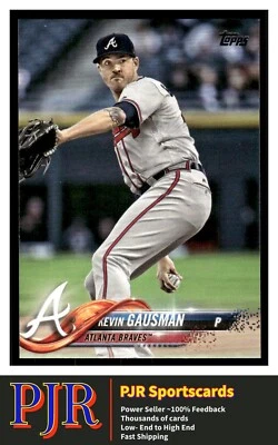 2018 Topps Update #US265 Kevin Gausman Atlanta Braves - Image 1 of 2