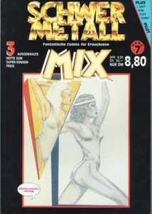 Schwermetall Mix Nr. 7 (Z1), Alpha-Comic-Verlag - Bild 1 von 1