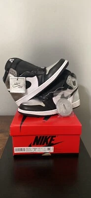 Jordan 1 High OG Metallic Silver “Silver Toe” Size 9.5 W - Image 1 of 2
