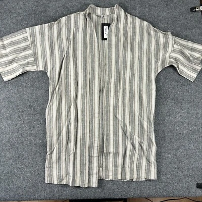 Bryn Walker Linen Claude Jacket Size Medium Made in USA - Image 1 of 4