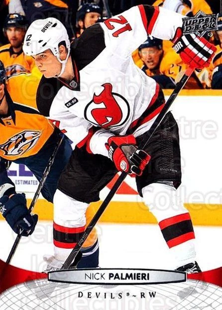 2011-12 Upper Deck #345 Nick Palmieri - Image 1 of 1