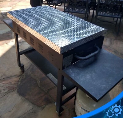 For Blackstone Griddle Outdoor 36" Griddle Hard Cover Lid 36 Inch Aluminum DP - Image 1 of 4