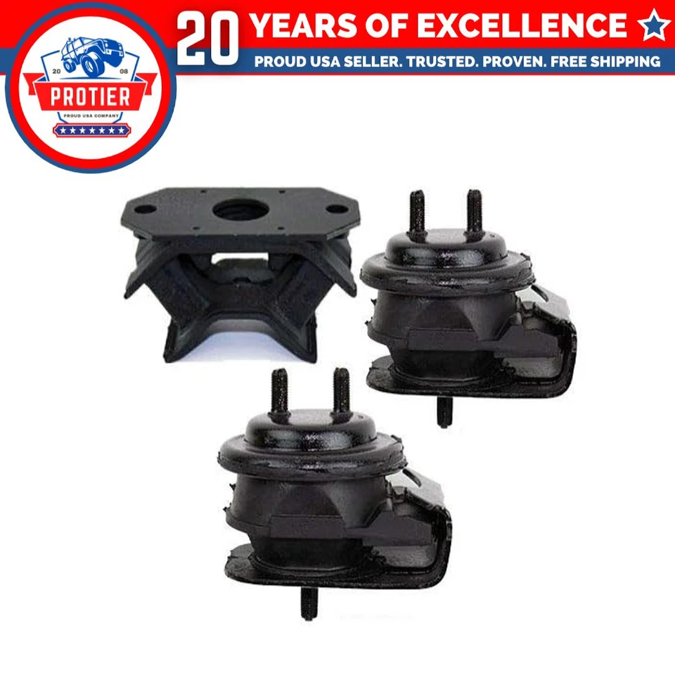 Se adapta a Chevrolet Tracker 1999-2002 1,6 L/2001-2004 motor 2,5 L montaje de transmisión Foto 1 de 2