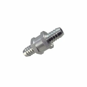 10MM Non-Return One Way 3/8 Inch Air Fuel Oil Check Valve Diesel Gas UPR - Bild 1 von 1