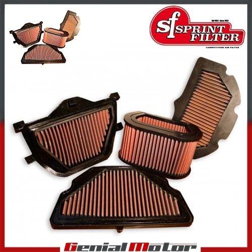 Air Filter P08 SprintFilter PM163S for Kawasaki Vulcan 650 2015 > 2017 - Image 1 of 1