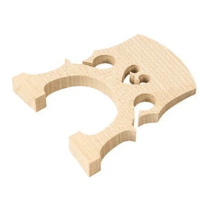 Maple Cello Bridge for 1/4 Size Cello Parts Accessories - Picture 1 of 11