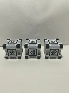 Lot Of 3 Anki Cozmo Robot (Cosmo) Replacement Cube Blocks Only (No Batteries) - Picture 1 of 1