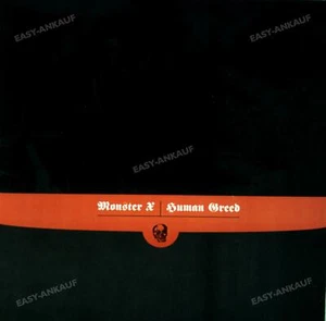 Monster X / Human Greed - Monster X / Human Greed US 7in + Insert (VG+/NM) ' - Imagen 1 de 1