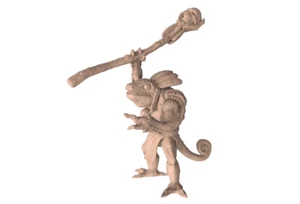 Lizard Mage C | Sync Ratio Systems | Wargaming RPG D&D 3d printed Mini - Picture 1 of 1