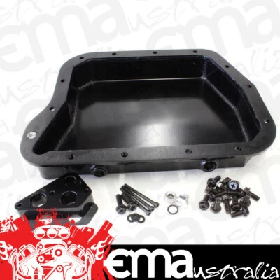 Aeroflow AF72-3004BLK Chrysler 727 2.33 Deep Fabricapan Inc Filter Extension Bla - Image 1 of 2