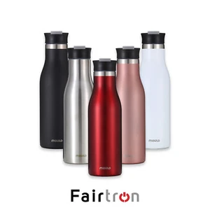 MOULO Puls Trinkflasche Trinkbecher Thermosflasche Isolierflasche To Go 0,5L - Bild 1 von 26