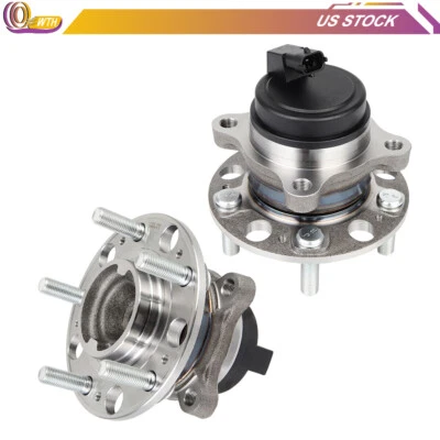 Cojinete de cubo de rueda lateral delantero derecho y derecho 2 piezas para Hyundai Genesis 2009 2010-2014 Foto 1 de 4