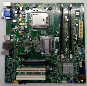 ✅Carte Mère Dell Vostro 220 / Intel Core 2 Duo E7500 2,93Ghz / DDR 2 (G45M03) - Picture 1 of 8
