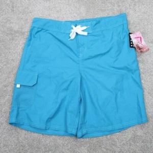 Kanu Surf Marina Badehose Neu mit Etikett Damen XL blau Kordelzug Boardshorts Cargo - Bild 1 von 11