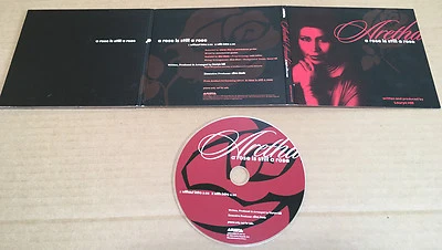 ARETHA FRANKLIN & LAURYN HILL A rose is still RARE WITHOUT INTRO PROMO CD single - Image 1 of 2