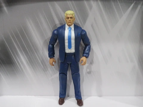 WWE Mattel Basic Suited Cody Rhodes Custom Aew American Nightmare Cover