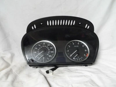 Cuadro de instrumentos velocímetro BMW 550i 06 07 2006 2007 170 k millas 62119135247 Foto 1 de 4