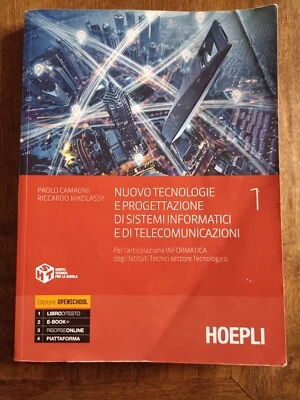 Libro di informatica e telecomunicazioni - Immagine 1 di 4
