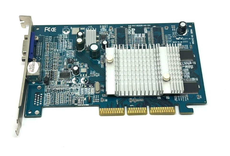 Nvidia GeForce MX440 64MB AGP8X 64bit- AGP Slot - Image 1 of 4