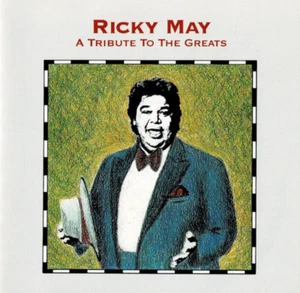 RICKY MAY - A TRIBUTE TO THE GREATS - Aust ABC CD 1995 - JAZZ - Picture 1 of 2