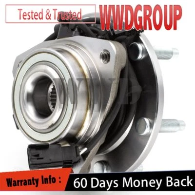 1PC Front Wheel Hub Bearing For Chevy Trailblazer SSR GMC Envoy XL Buick Rainier Foto 1 de 4