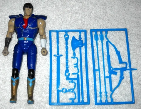Fist of The North Star (anime) - Kenshiro - 100% complete (Yongda Toy Corp) Cover