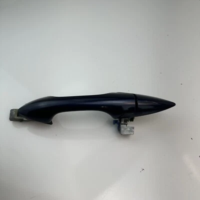 Honda Odyssey 2007-10 manija de puerta exterior lado del pasajero trasero derecho OEM azul Foto 1 de 4