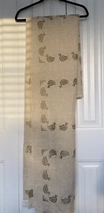 Wichelt Imports Kreuzstich Stoff 9105 Lucky Duck 14ct beige 48 x 62 - Bild 1 von 6