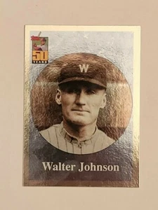 2001 Topps Before There Was Topps #BT4 Walter Johnson - Washington Senators - Bild 1 von 2