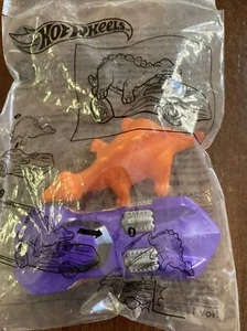 Burger King Kids Meal Hot Wheels Dinosaur toy Fast Food Stegosaurus - Picture 1 of 1