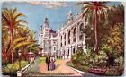 Postcard - The Exterior Of The Nouvelle Salle Schmit - Monte Carlo, Monaco