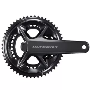 Guarnitura bici corsa Shimano Ultegra FC-R8100-P misuratore potenza senza corone - Foto 1 di 1