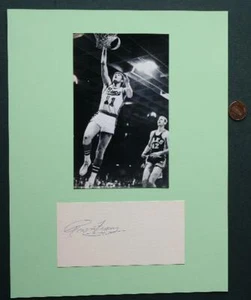 1967-73 ABA 5-Team star Ron Franz signed autographed card photo Bucs Oaks Tams-- - Picture 1 of 1