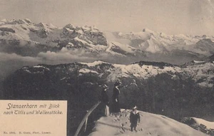 Stanserhorn Nidwalden AK 1905 Panorama mit Alpen Suisse Schweiz 2307196 - Picture 1 of 2