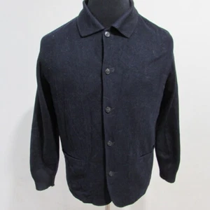 Burberrys VTG Mens Collared Cardigan/Jacket Wool Chest 44/46 Size L REF (Y18800) - Picture 1 of 14