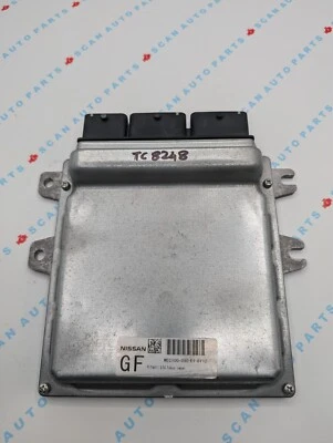 Used 2007 Infiniti G35 Hitachi MEC100090E1 ECU MEC100-090E1 6Y12 - Image 1 of 3