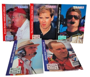Lot of 5 Traks RaceScapes Behind the Scenes Race Cards 1995 - Bild 1 von 2