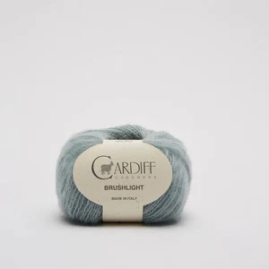 CARDIFF Cashmere and Silk lace yarn PRIME (Italy) - 25g/0.9oz - 300m / 328y - Picture 1 of 22