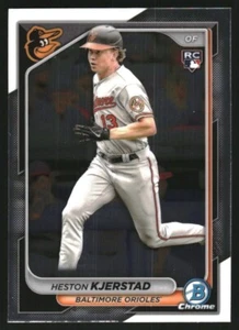 B5263- 2024 Bowman Chrome Baseball Card #s 1-100 -You Pick- 15+ FREE US SHIP - Picture 1 of 181