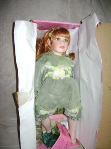 Paradise Galleries Treasury Collection Premiere Edition Fairy DOLL Green RARE - Picture 1 of 7