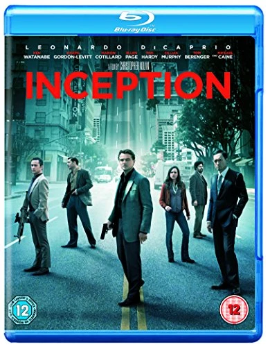 Inception Blu-ray Leonardo DiCaprio (2010) - Image 1 of 1
