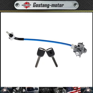 For 2008-2012 Honda Accord 72185-TA0-A01 Left Driver Door Lock Cylinder Cable - Picture 1 of 10