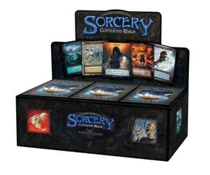 Sorcery Contested Realm BETA sealed booster Box ENG ready to ship - Foto 1 di 1