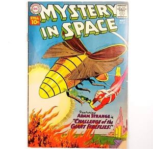 MYSTERY IN SPACE #67. ADAM STRANGE. FOX / INFANTINO. SILVER AGE DC 1961. 3.5 - Picture 1 of 2