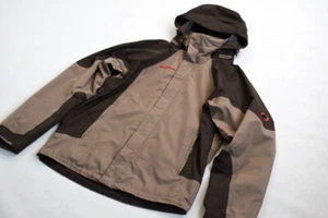 Mammut Jacke Regen Rain Shell Jacket Windbreaker Outdoor Trekking Braun Brown M - Bild 1 von 16