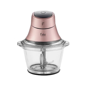 Fakir Atomic Multi-Zerkleinerer , Universal-Schneider, rosé, 600 Watt - Bild 1 von 3